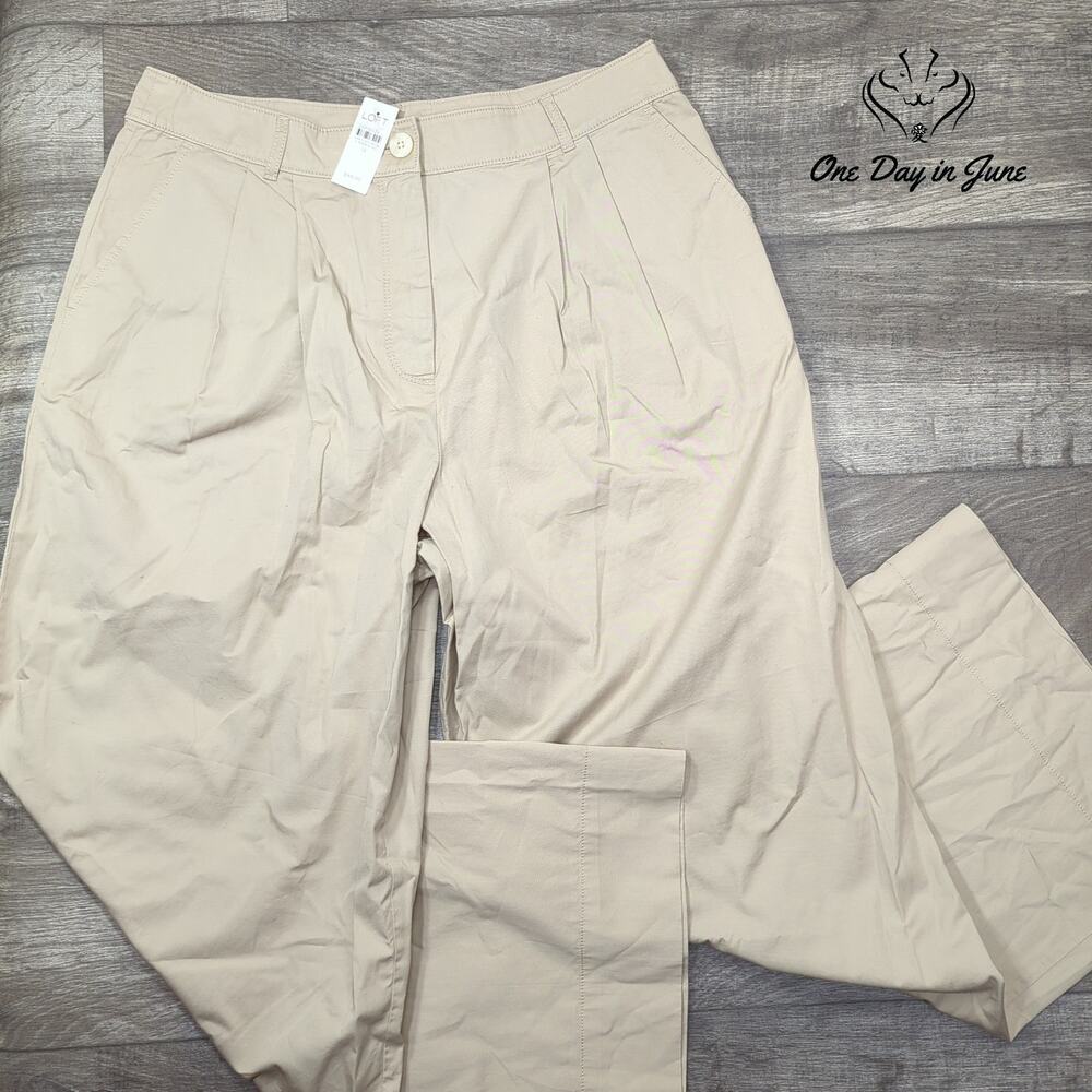 Loft Wide Leg Pants Size 14